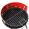 Eu Sou Fábrica Fogão Triângulo Mini 14 polegadas Fogão de Plástico Spray Fogão Triângulo Fogão Simples Grelha para Churrasco