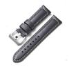 Para correa iwatch cuero genuino correa Apple watch applewatch8 Huawei GT3 Samsung S1 Pena Sea