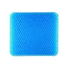 Almofada de Assento de Gel Colmeia de Verão, Almofada de Assento de Colmeia de Carro Ampliada, Almofada de Assento Espessa Ventilada e Respirável, Almofada Refrescante de Gel