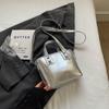 Bolsa Pequena Prata Casual Elegante de Alta Qualidade para Mulheres 2026 Nova Bolsa de Ombro Transversal de Verão Bolsa de Mão Fashion Bolsa Saco