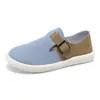 Calçados Masculinos de Verão Respiráveis de Tamanho Grande para Cruzamento de Fronteiras, Meia-Bota Heelless Meio Copo, Sandálias Slip-On Leves tipo Beanie para Homens 47