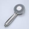 Fábrica de origen Acero inoxidable 304 Rociador manual de tres velocidades Flor de ducha doméstica Boquilla de vino Manguera Asiento de pared Juego de tres piezas
