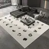 Alfombra Transfronteriza Jit, Cojín de Sofá de Terciopelo de Cristal de Lujo de Gama Alta para Sala de Estar, Alfombra Cómoda y Suave para Mesita de Noche de Dormitorio, Disponible para Dropshipping