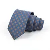 Corbata de Hombre Atada a Mano de 8 cm, Seda de Poliéster, Ropa Formal, Personalizada de Alta Gama, Banquete, Casual Diario, Fabricante Personalizado, Stock Listo al por Mayor