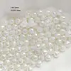 Perlas Artificiales de Acrílico Sueltas Cuentas Espaciadoras Lazo Corazón Rosa Estrella Pulsera Collar DIY Accesorios de Joyería