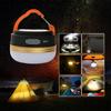 Luces de camping brillantes transfronterizas, luces de tienda recargables por USB, luces de trabajo de emergencia magnéticas LED para acampar al aire libre, luces colgantes
