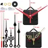 2 juegos de punteros para movimiento de reloj de cuarzo, venta caliente en Amazon, movimiento para reloj de pared DIY, puntero de metal luminoso de madera