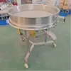 Criba Vibratoria de Alta Frecuencia de 1000 Mallas Fuente de Fábrica Eliminación de Impurezas de Polvo Fino Pantalla Vibratoria Acero Inoxidable Esmalte Cerámico Cribadora de Alta Frecuencia