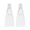 Flippers de mergulho quente transfronteiriços sapatilhas de sapo TPE nadadeiras longas nadadeiras de mergulho livre equipamento de snorkeling suprimentos de mergulho