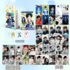 Venta al por mayor de Tarjetas de Anime de Celebridades: Aespa Chen Yi-Heng, I-Dle, Zhao Lu Si, Tarjetas Láser Lomo del Grupo Shatou