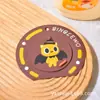 Novo Modelo Duas em Uma Desenho Animado Diabinho, Peixinho e Gato Tampa de Ralo de Banheiro, Silicone de Vedação Anti-Odor Gadget Anti-Entupimento