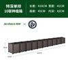 Caja de Plantación Zhixiao Caja Especial para Cultivar Verduras Maceta Rectangular tipo Plato para Balcón Maceta Grande para Verduras Artefacto para Interiores Exteriores