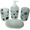 Set de Baño de Plástico Caliente para el Mercado Ruso de 4 Piezas, Set de Baño de 4 Piezas, Set de Lavado de 4 Piezas