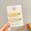 Pinza para el pelo de lunares de dopamina para mujer, Pinza lateral dulce y versátil, Pinza Bb linda, Pinzas de colores para flequillo y cabello, Pasador de moda