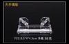 Soporte de pulsera de acrílico con suministro directo de fábrica, soporte de exhibición de pulsera de cuerno General Hui Xiangyun, tamaño de soporte de pulsera