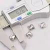 Venta al por mayor de fábrica accesorios para joyería de acero inoxidable colgante DIY 316 acero inoxidable corazón hueco colgante pequeño