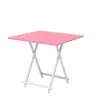 Frete Grátis Mesa Dobrável para Exterior, Mesa de Feira, Mesa de Jantar Pequena Doméstica Simples Portátil Conveniente, Fabricante Atacadista Dropshipping