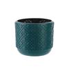 Vaso de Flores Simples de Plástico, Recipiente para Arranjo de Flores Secas e Molhadas, Recipiente Floral Estilo Ins Nórdico, Decorativo com Esmalte Imitado, Resistente a Estilhaços, Adequado para Hidroponia