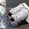 Nuevos zapatos deportivos de otoño e invierno, zapatos casuales sin cordones para exteriores para niños y niñas, zapatos infantiles de cuero, zapatos casuales antideslizantes de suela blanda de moda