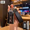 Adecuado para Funda de Llave Gac Mitsubishi Outlander, Especial para Asx, Eclipse Cross, Lancer, Carcasa de Alta Gama con Hebilla para Hombres y Mujeres
