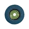 Juego de 100 Discos Abrasivos Ji Ran para Pulido de Metal y Acero Inoxidable, Disco de Lijado para Amoladora Angular, Rectificado de Metal de Grano 60