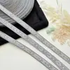 Fita jacquard geométrica em forma de losango estilo étnico, renda bordada geométrica multicolorida, acabamento para roupas, acessórios decorativos para bolsas, sapatos e chapéus