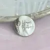Disco de Marcação Transfronteiriço Acrílico Decoração de Bolo Feliz Aniversário Aniversário Dia das Mães Decoração de Cupcake