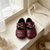 2026 Zapatos Mary Jane Feos Lindos con Parches de Gamuza Retro, Punta Redonda, para Niños, Otoño, Casual, Versátiles, Correa de Doble Hebilla, Corte Bajo, Zapatos Individuales