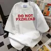 Camiseta de Manga Corta con Diseño de Estampado de Letras de Marca de Moda Estilo Americano, Nuevo Top Casual Holgado Estilo Universitario Verano 2026