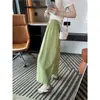 ¡Perfecto para el verano! ~Pantalones finos de verano Tencel para mujer 2026 nuevo estilo holgados rectos de pierna ancha cropped casuales