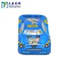 Fábrica de Latas Dongguan Caja de Empaque Personalizada para Lápices, Pinceles, Plumas Fuente, Bolígrafos de Colores, Caja de Hierro, Caja de Papelería Rectangular de Dos Niveles para Almacenamiento