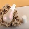 Frasco de imprensa para maquiagem, creme de isolamento de pré-emulsão, frasco de 40 ml, frasco de vidro transparente para base de emulsão, material de embalagem cosmética