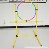 Obstáculos para Treinamento de Cães, Treinamento de Agilidade para Animais de Estimação, Treinamento com Obstáculo de Poste, Salto de Poste, Argolas de Salto, Suprimentos para Cães e Animais de Estimação