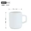 Tazas de Cerámica con Logo Personalizado para Uso en Casa, Regalos Promocionales, Tazas de Café, Tazas Mate al por Mayor con Tapas y Cucharas