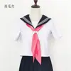 Bufanda Triángulo Nueva Uniforme JK Bufanda Tienda Departamental Japonesa Universidad Universidad Asesino Traje Hebilla Cianótico Regalo Peces Dorados Corbatas de Moño