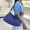 Bolso Tote de Moda, Bolso Cruzado de Tela Suave, Bolso de Lona Estilo Japonés, Bolso para Clase de Estudiantes, Gran Capacidad, Bolso Sencillo de Tela, Bolso de Hombro