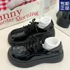 Zapatos de Plataforma Gruesa con Aumento de Altura Estilo Japonés Jk Mary Jane Chunky para Mujer, Nueva Colección Primavera y Otoño 2025