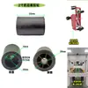 Peças para Máquina de Fechamento de Caixas, Componentes Essenciais da Máquina, Montagem, Rodas de Borracha Dianteiras e Traseiras, Rodas de Fita, Rolos, Rodas de Borracha, Rodas de Pressão, Rodas de Pressão de Adesivo