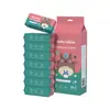 Mini toallitas húmedas, bolsitas pequeñas, toallitas de bolsillo con agua pura, desechables, portátiles, para viajes, toallitas suaves de limpieza, papel, fabricantes al por mayor