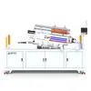 Máquina de Apilamiento y Extrusión de Baterías de Carcasa Cuadrada, Máquina Grande de Apriete y Agrupación de Paquetes de Baterías de Litio Individuales, Máquina de Extrusión con Corrección Cuadrilateral de Apilamiento Oblicuo
