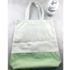 Bolso de Algodón con Costura en un Hombro Bolso de Algodón para Almacenamiento Publicitario Bolso de Lona Portátil para Compras para Mujer Imprimible
