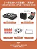 Estufa de camping portátil, estufa portátil, estufa magnética, estufa de gas, estufa de gas comercial, tanque de gas, estufa de olla caliente para el hogar, modelo nuevo
