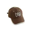 Boné de Baseball Tendência Letra Rei para Meninos Atacado Novo Estilo Japonês Boné de Baseball Infantil Chapéu de Sol Fashion para Meninas