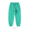 Ropa Infantil Tilani Europea y Americana Primavera y Otoño Peso Pesado 320g Algodón Felpa Marca de Moda Hombres y Mujeres Niños Bebé Pantalones de Chándal Largos