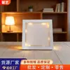 Porta-Retrato com Luz LED Moldura para Amostra Quadrada 7 Polegadas com Luz DIY Decoração Criativa para Casa Luz Noturna LED DIY