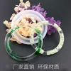 Molde de Pulsera de Silicona Materiales Hechos a Mano DIY Superficie de Espejo de Alto Brillo Resina de Cristal Flor Seca Pulsera Venta al por Mayor desde Fabricante