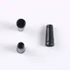 D034 colgante de metal colgante cuerda de tarjeta para chaqueta de plumas ajuste elástico cuerda fija cuerda de uso botón de tope hebilla de ajuste antideslizante