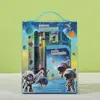 Premios para alumnos caja de regalo de papelería para escuela primaria caricatura linda creativa traje de papelería exquisito para niños fabricantes al por mayor