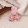Pinza para el pelo de conejo rosa coreano con diamantes brillantes, clip doble de estrella con lentejuelas dulces para niña, pinza de goma, pinza para flequillo, accesorios para el cabello