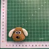 Nuevo Dibujo Animado Empalme Tira Larga Cabeza de Perro Oso DIY Forma de Perro Dachshund Pasador Accesorios para Maletas Ropa Accesorios